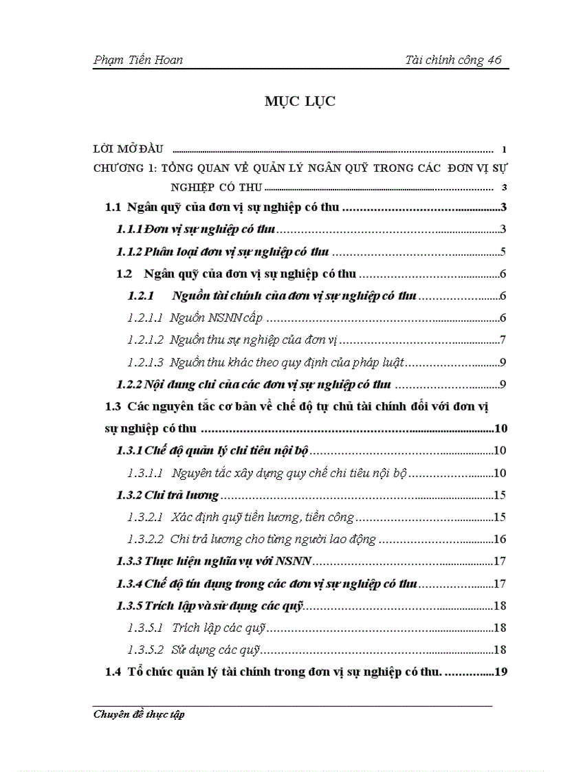 image for page Thực trạng công tác quản lý ngân quỹ tại viện quy hoạch đô thị nông thôn thuộc bộ xây dựng