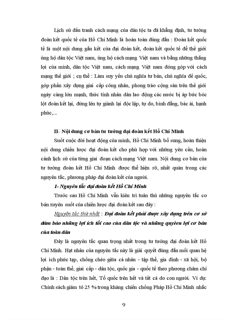 image for page Vận dụng tthcm về đại đoàn kết để xây dựng đại đoàn kết trong thời đại mới