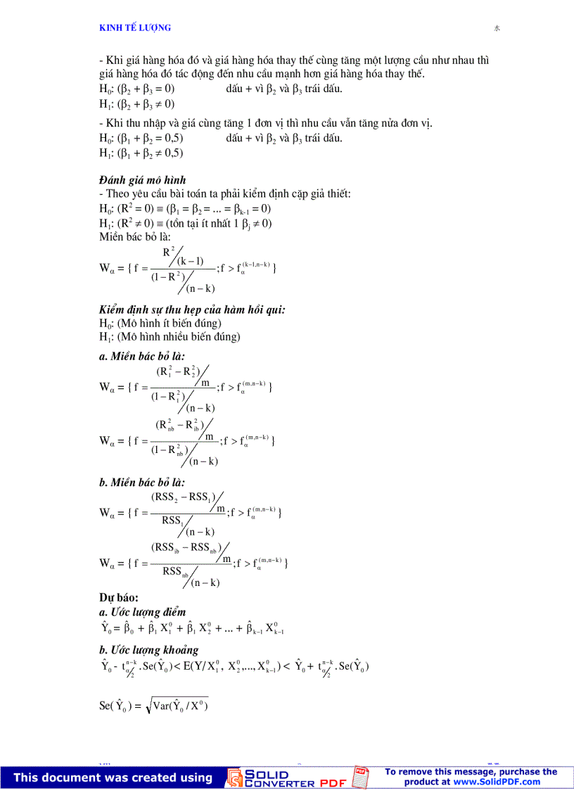 image for page Kinh tế lượng câu hỏi phân tích