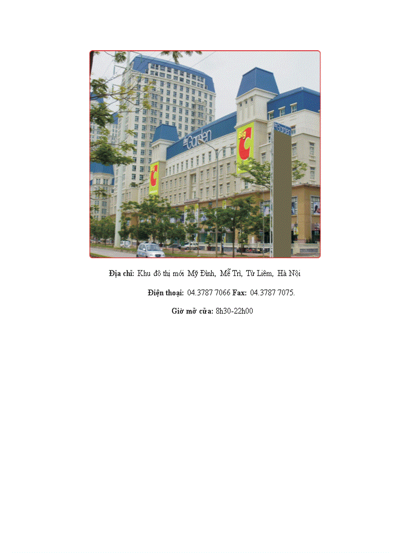 image for page Phân tích chiến lược kinh doanh của hệ thống bán lẻ đại siêu thị BigC