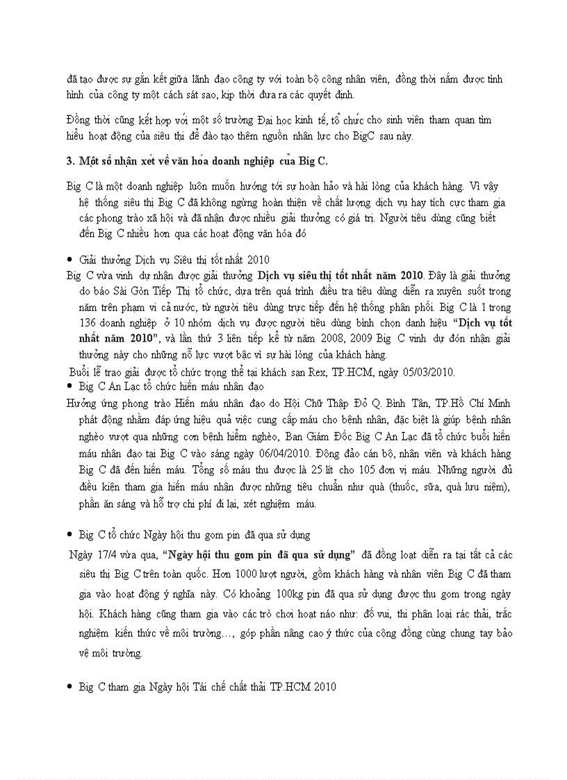 image for page Phân tích chiến lược kinh doanh của hệ thống bán lẻ đại siêu thị BigC