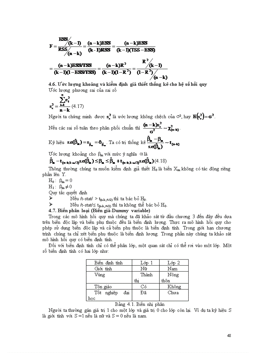 image for page Tổng hợp slide bài giảng bài tập môn kinh tế lượng