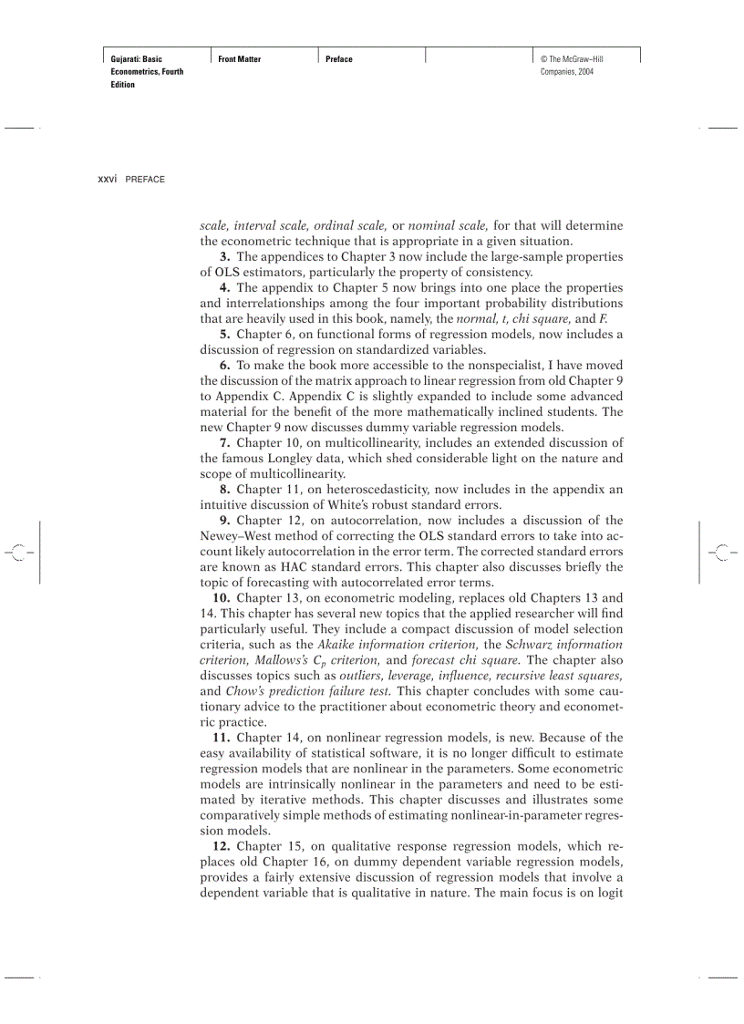 image for page Basic econometrics