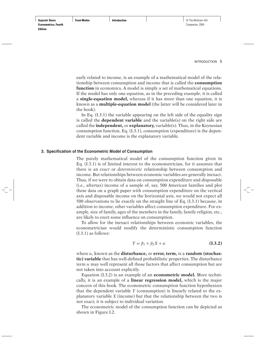 image for page Basic econometrics