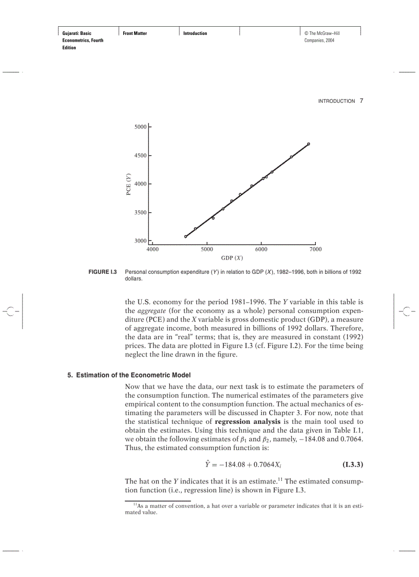 image for page Basic econometrics