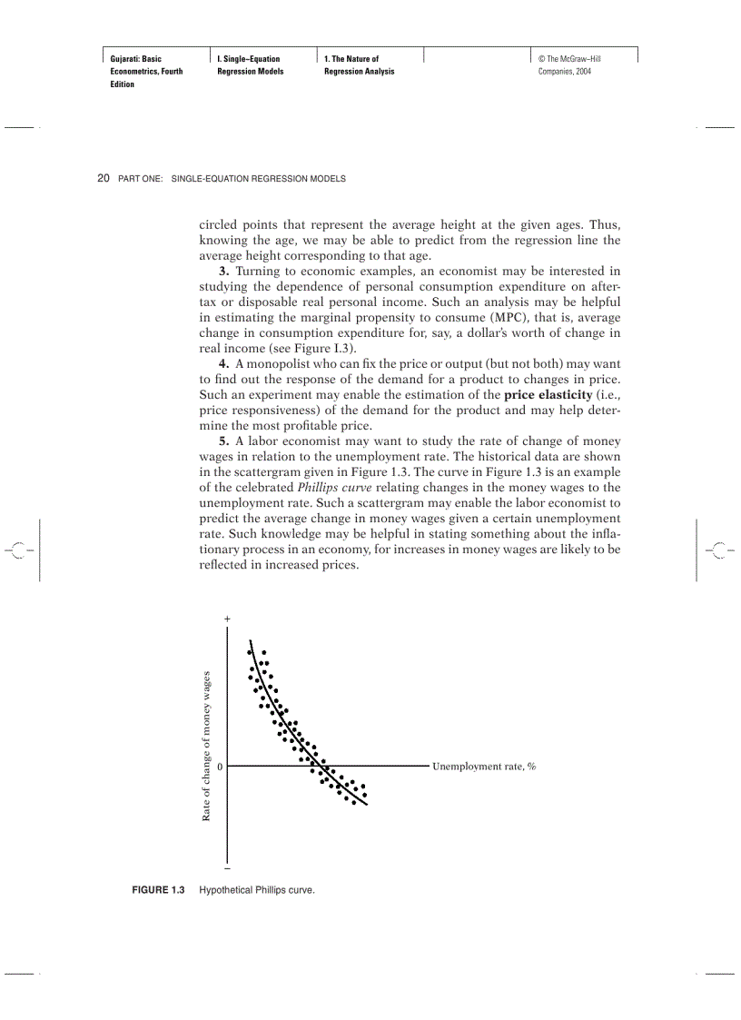image for page Basic econometrics