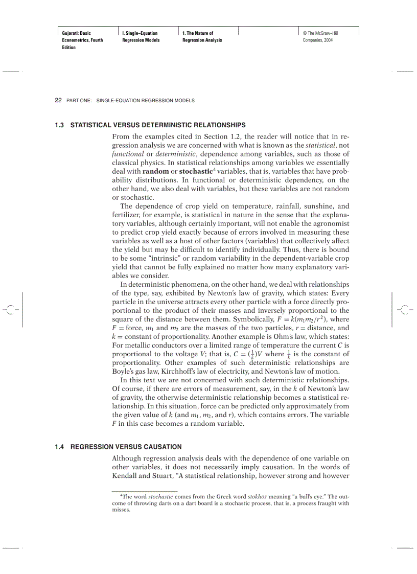 image for page Basic econometrics