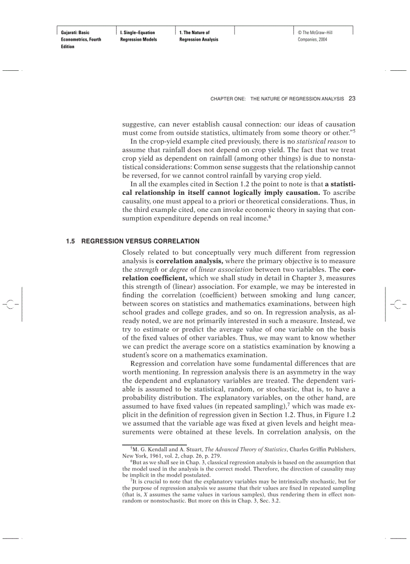 image for page Basic econometrics
