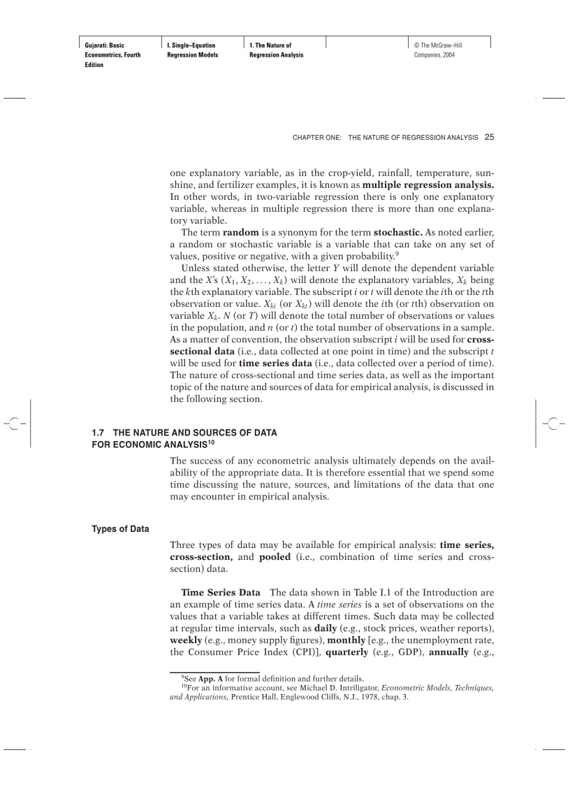 image for page Basic econometrics