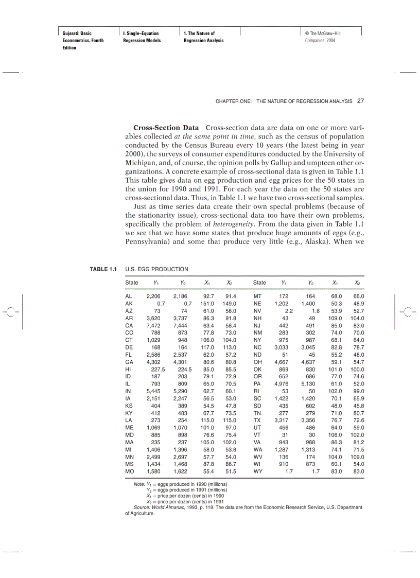 image for page Basic econometrics