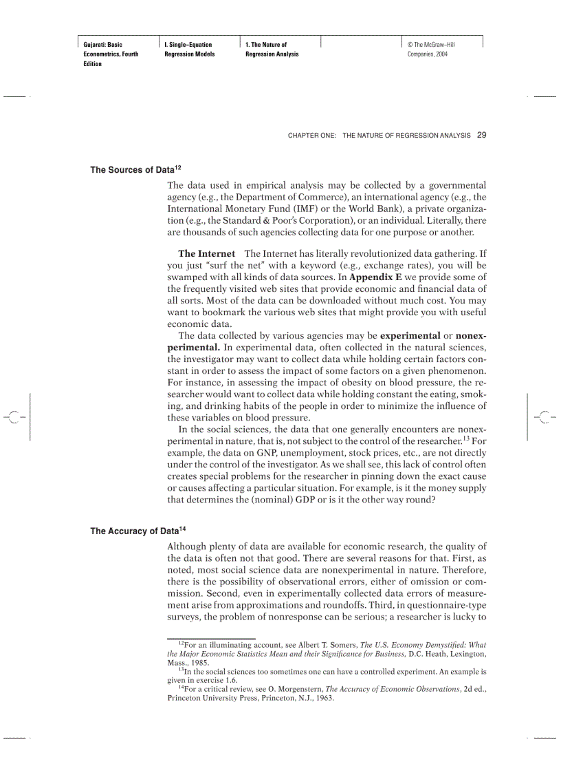 image for page Basic econometrics