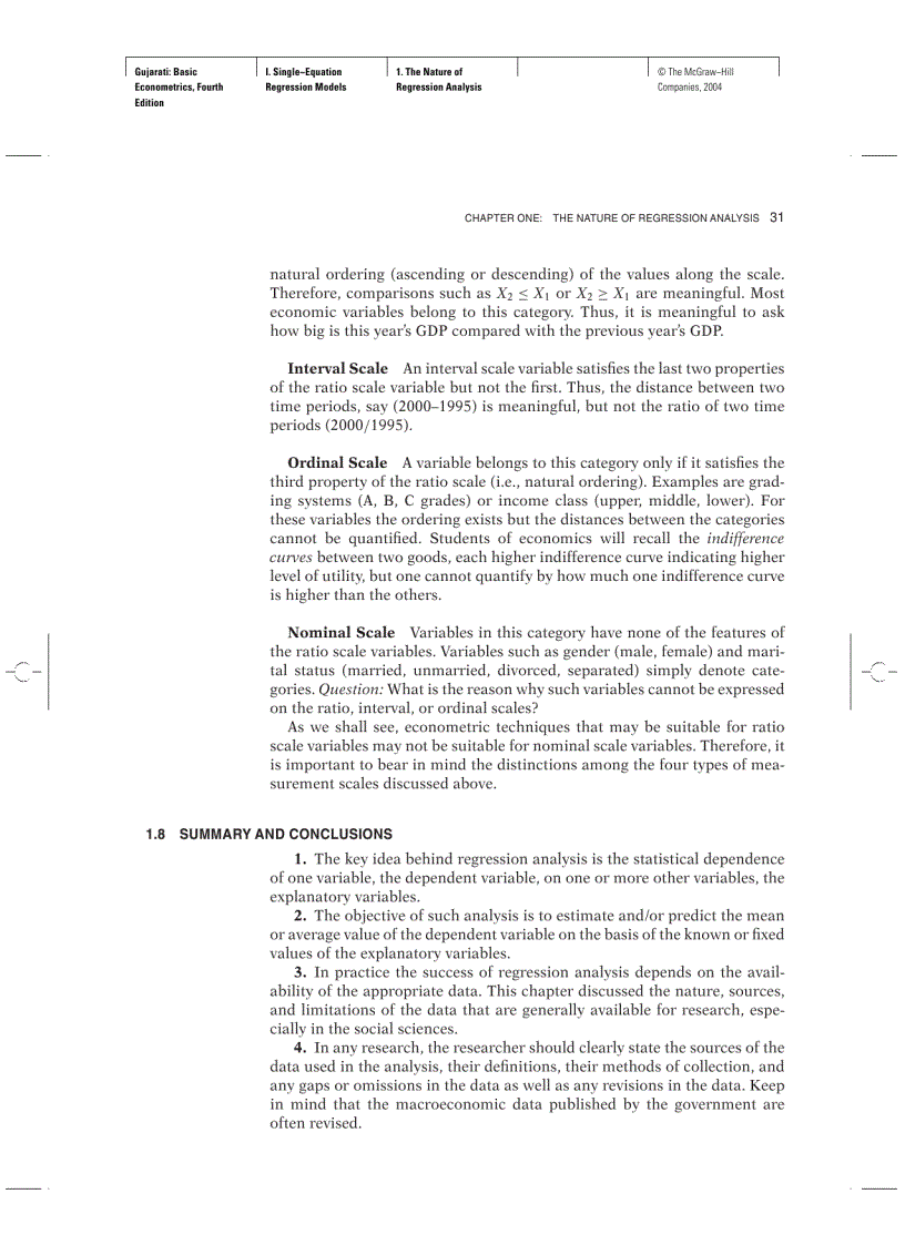 image for page Basic econometrics