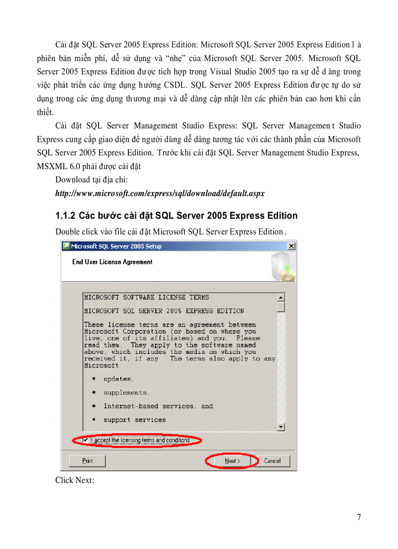 image for page Giáo trình SQL Server 2005