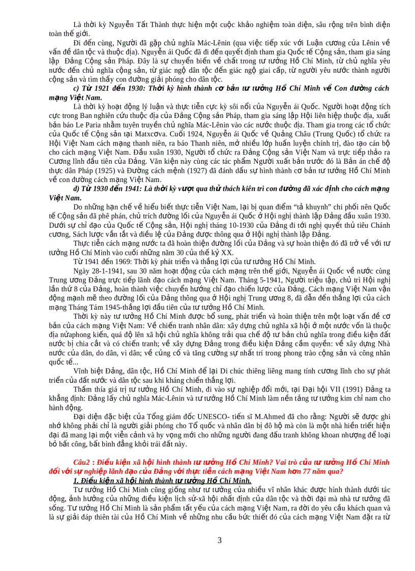 image for page Tư tưởng hồ chí minh