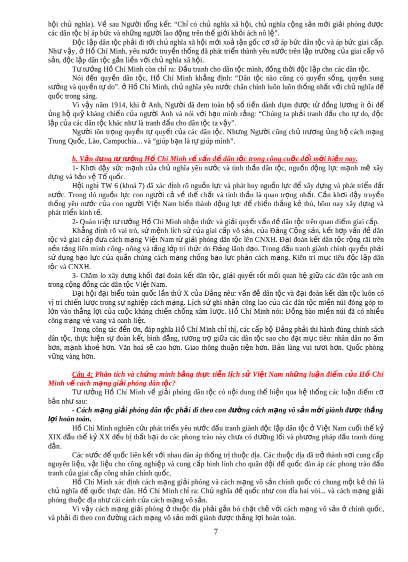 image for page Tư tưởng hồ chí minh