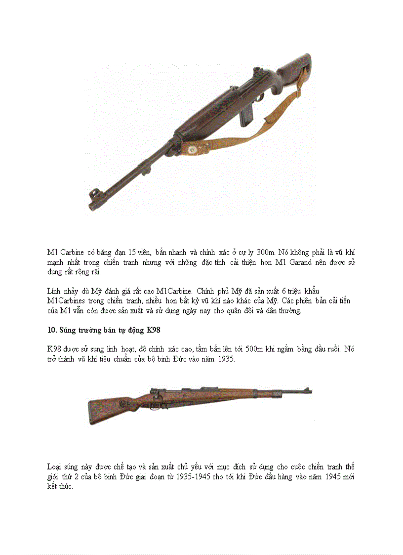 image for page 10 loại vũ khí bộ binh uy lực nhất trong Thế chiến thứ 2