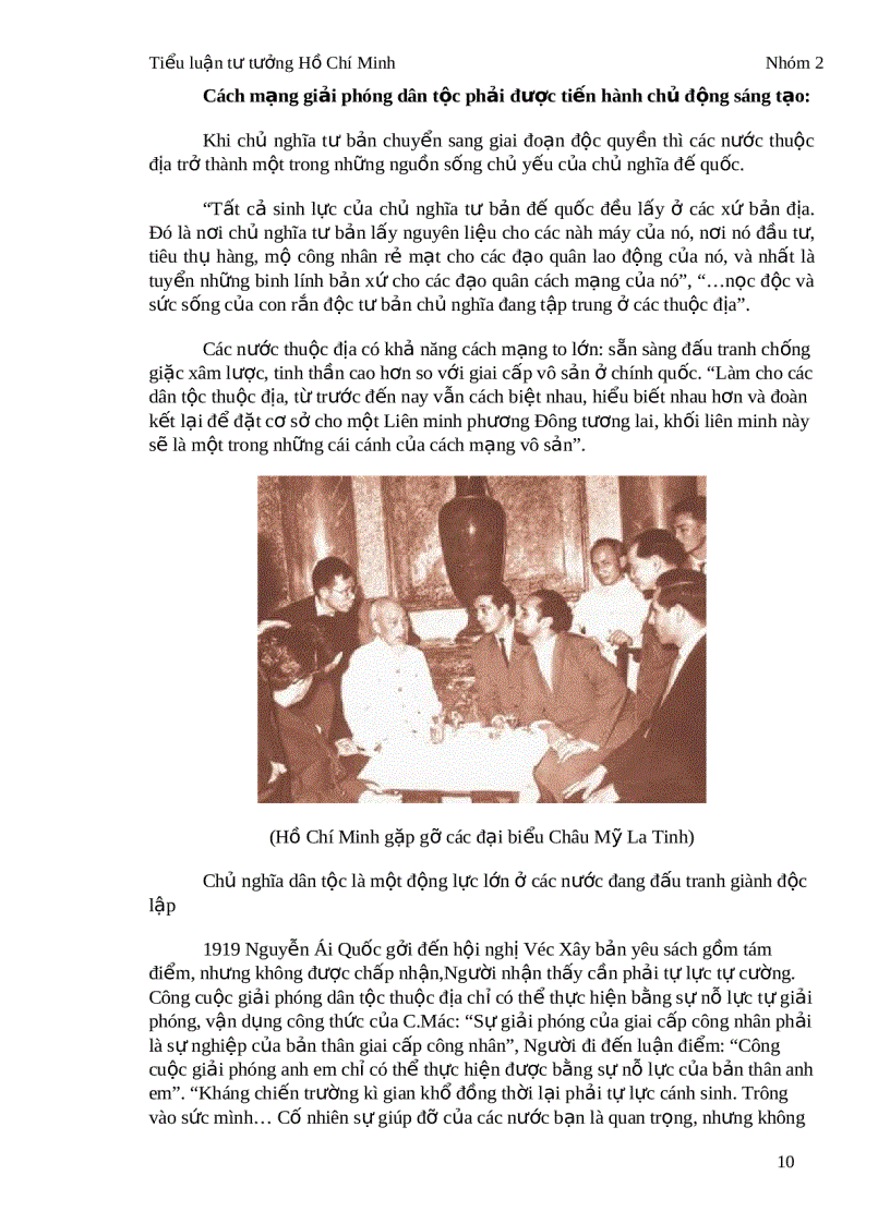 image for page Tiểu luận tư tưởng hồ chí minh