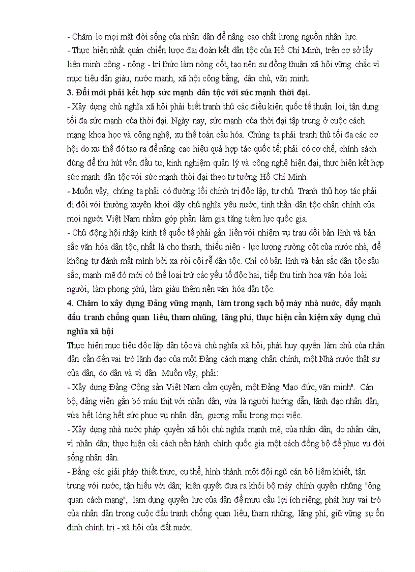 image for page Tư tưởng HCM về CNXH