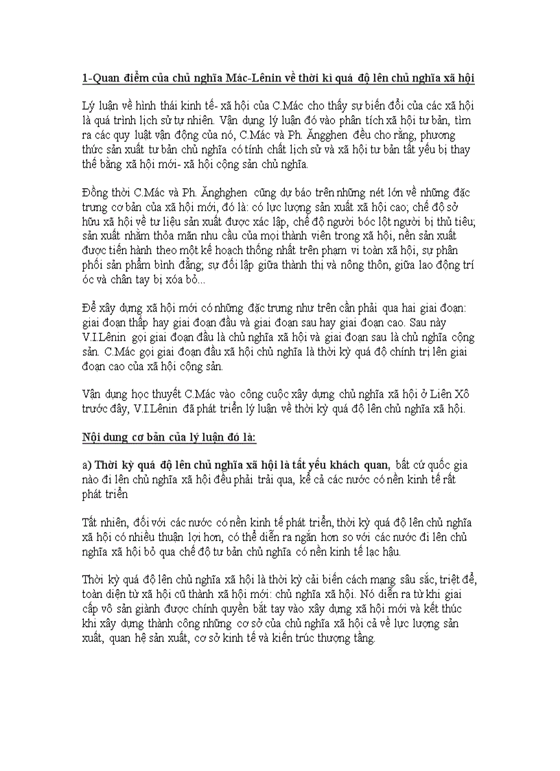 image for page Tư tưởng HCM về CNXH 1