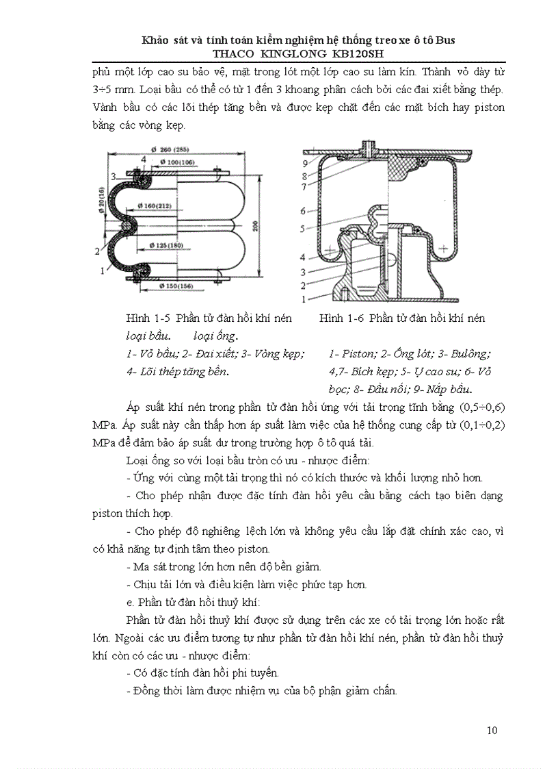 image for page Khảo sát và tính toán kiểm nghiệm hệ thống treo xe ô tô Bus THACO KINGLONG KB120SH 1