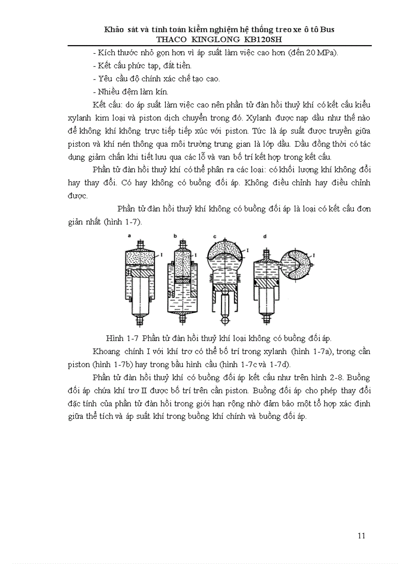 image for page Khảo sát và tính toán kiểm nghiệm hệ thống treo xe ô tô Bus THACO KINGLONG KB120SH 1