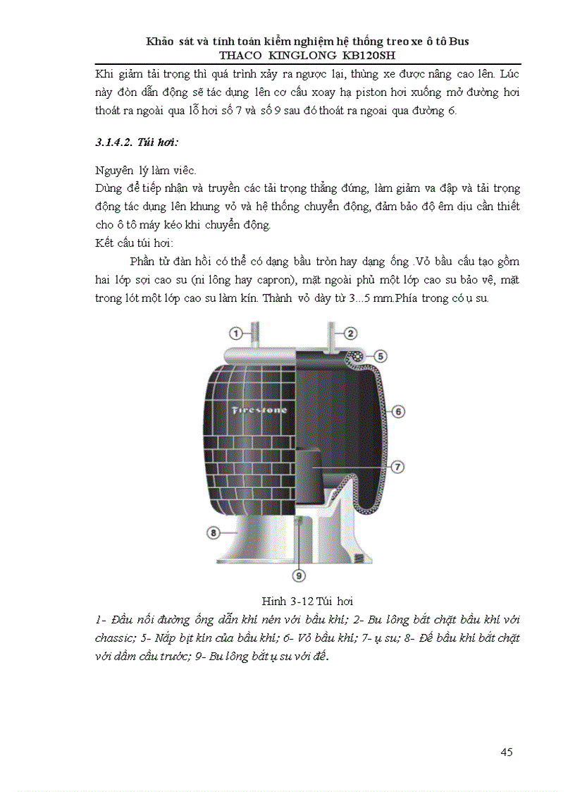 image for page Khảo sát và tính toán kiểm nghiệm hệ thống treo xe ô tô Bus THACO KINGLONG KB120SH 1