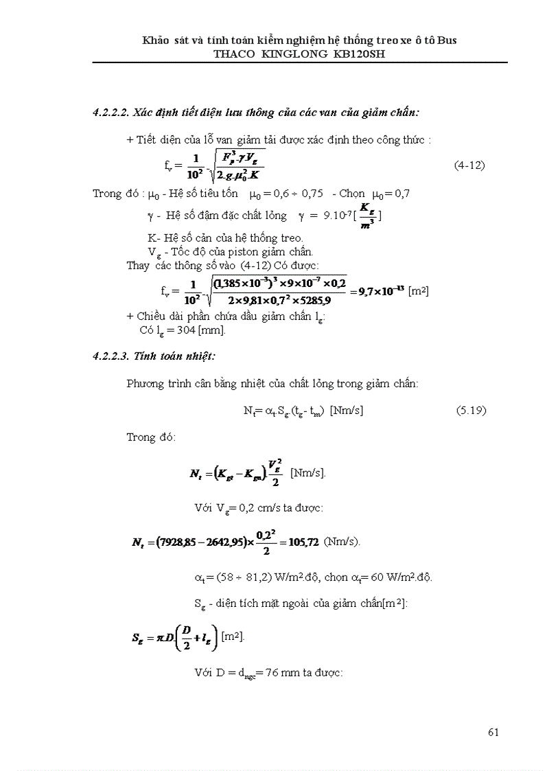 image for page Khảo sát và tính toán kiểm nghiệm hệ thống treo xe ô tô Bus THACO KINGLONG KB120SH 1