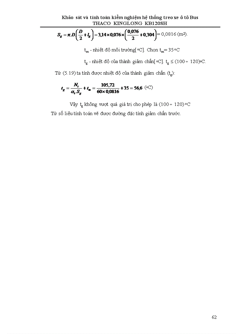 image for page Khảo sát và tính toán kiểm nghiệm hệ thống treo xe ô tô Bus THACO KINGLONG KB120SH 1