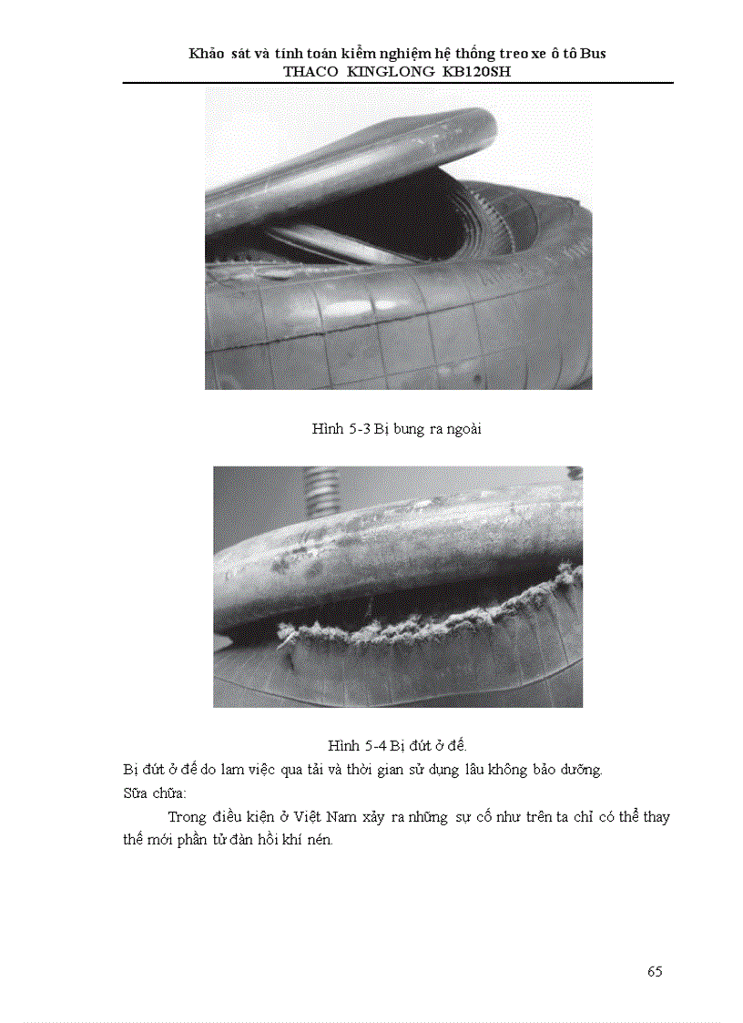 image for page Khảo sát và tính toán kiểm nghiệm hệ thống treo xe ô tô Bus THACO KINGLONG KB120SH 1