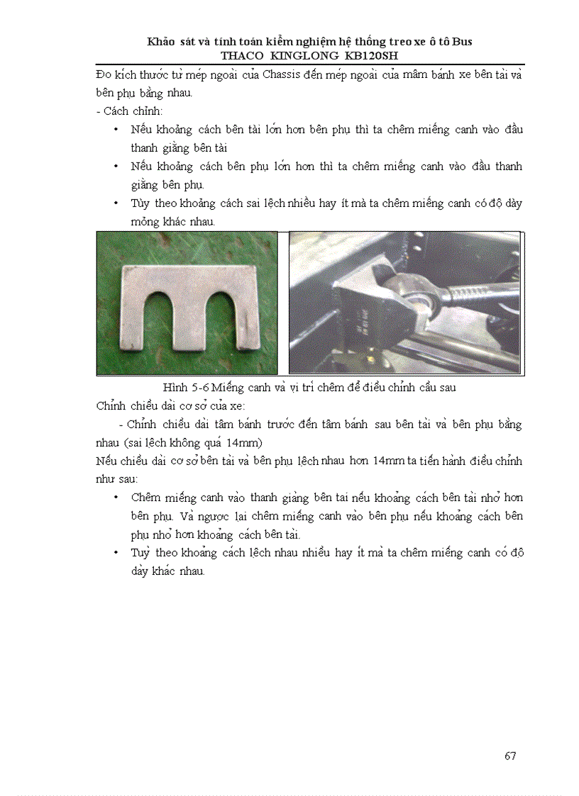 image for page Khảo sát và tính toán kiểm nghiệm hệ thống treo xe ô tô Bus THACO KINGLONG KB120SH 1