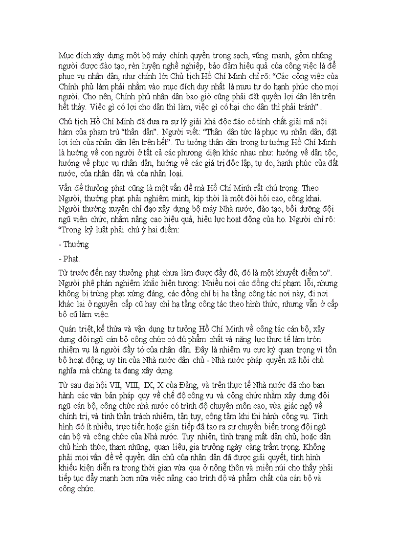 image for page Tư tưởng HCM về xã hội của dân do dân và vì dân