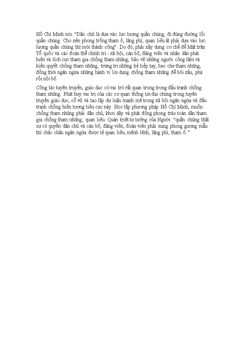 image for page Tư tưởng HCM về xã hội của dân do dân và vì dân