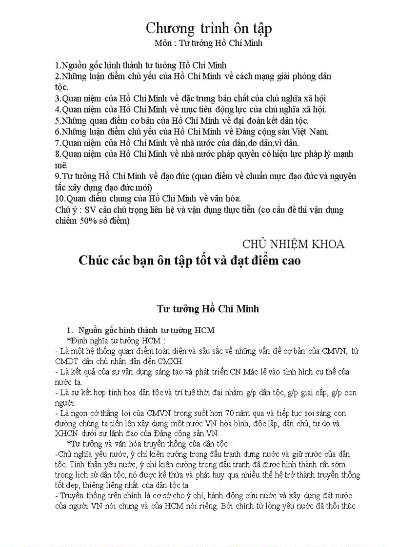 image for page Đề cương ôn tập