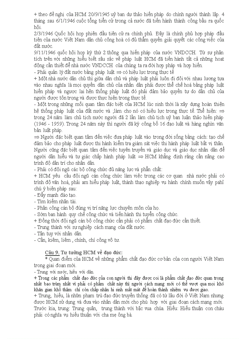 image for page Đề cương ôn tập