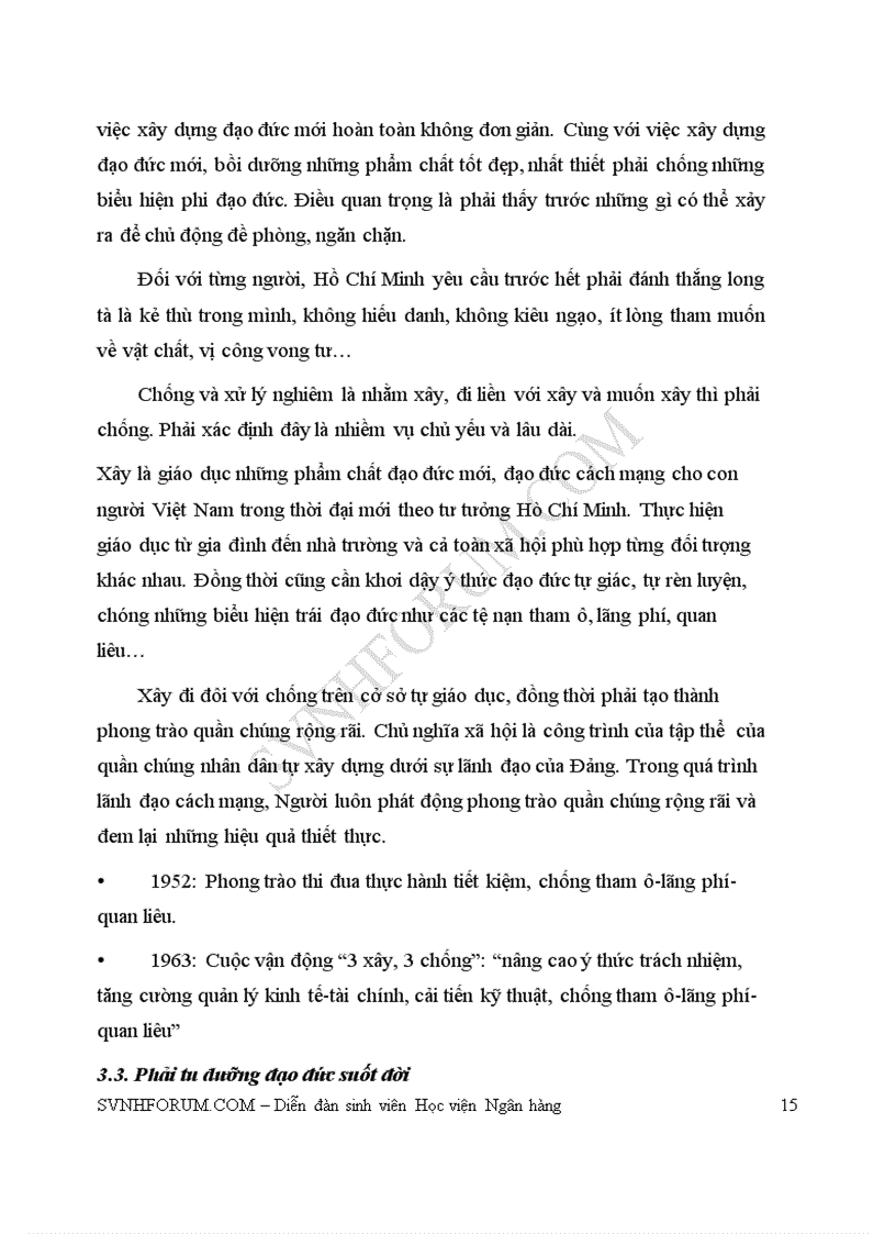 image for page Quan điểm của Hồ Chí Minh về đạo đức