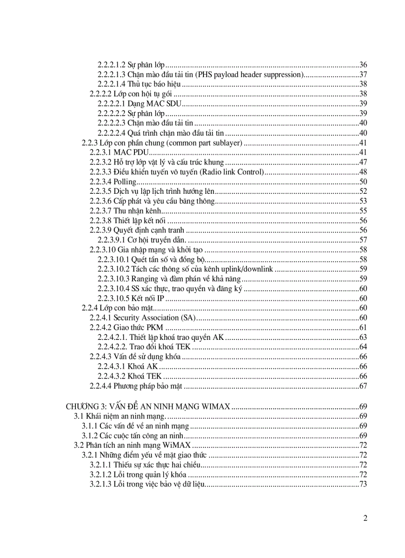 image for page Bảo mật và kết nối di động của wimax