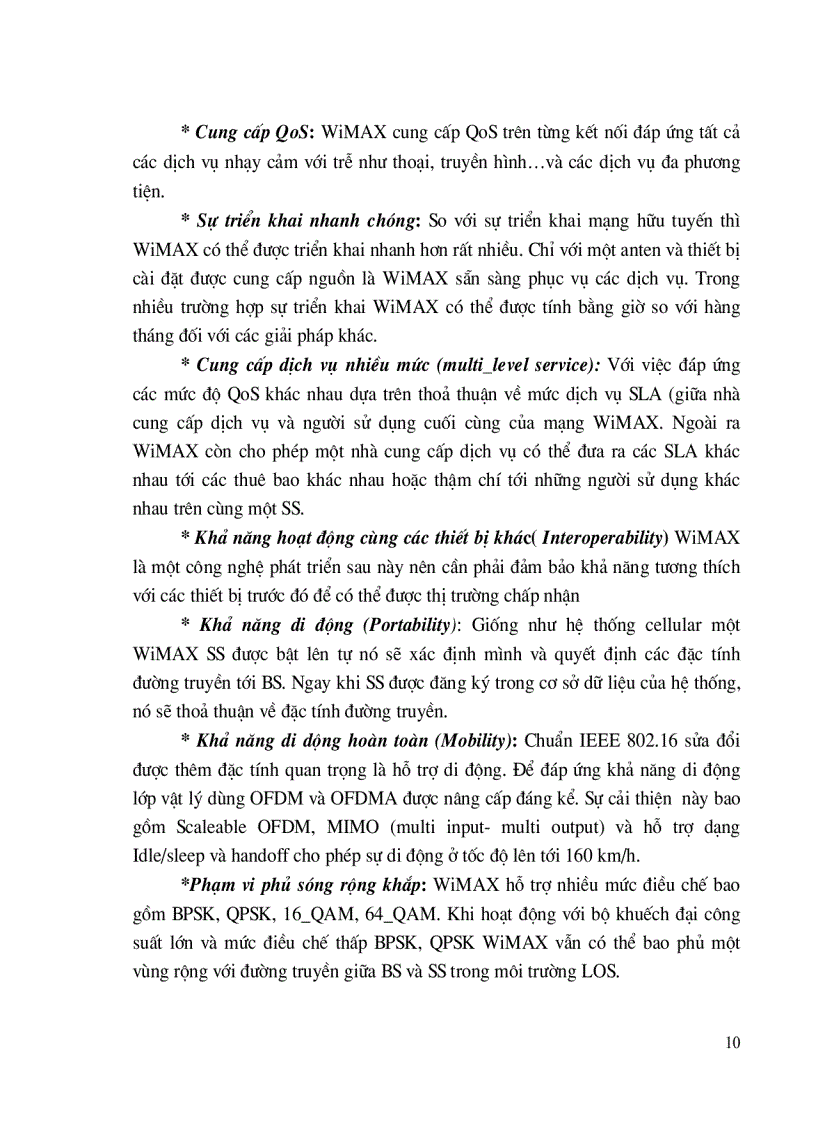 image for page Bảo mật và kết nối di động của wimax