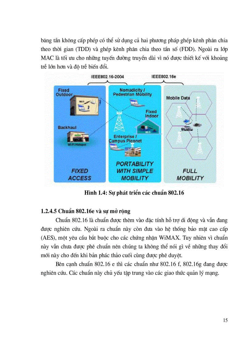 image for page Bảo mật và kết nối di động của wimax