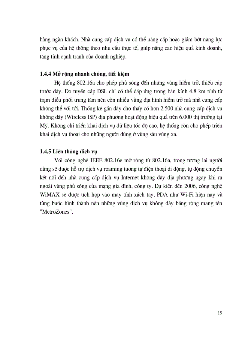 image for page Bảo mật và kết nối di động của wimax