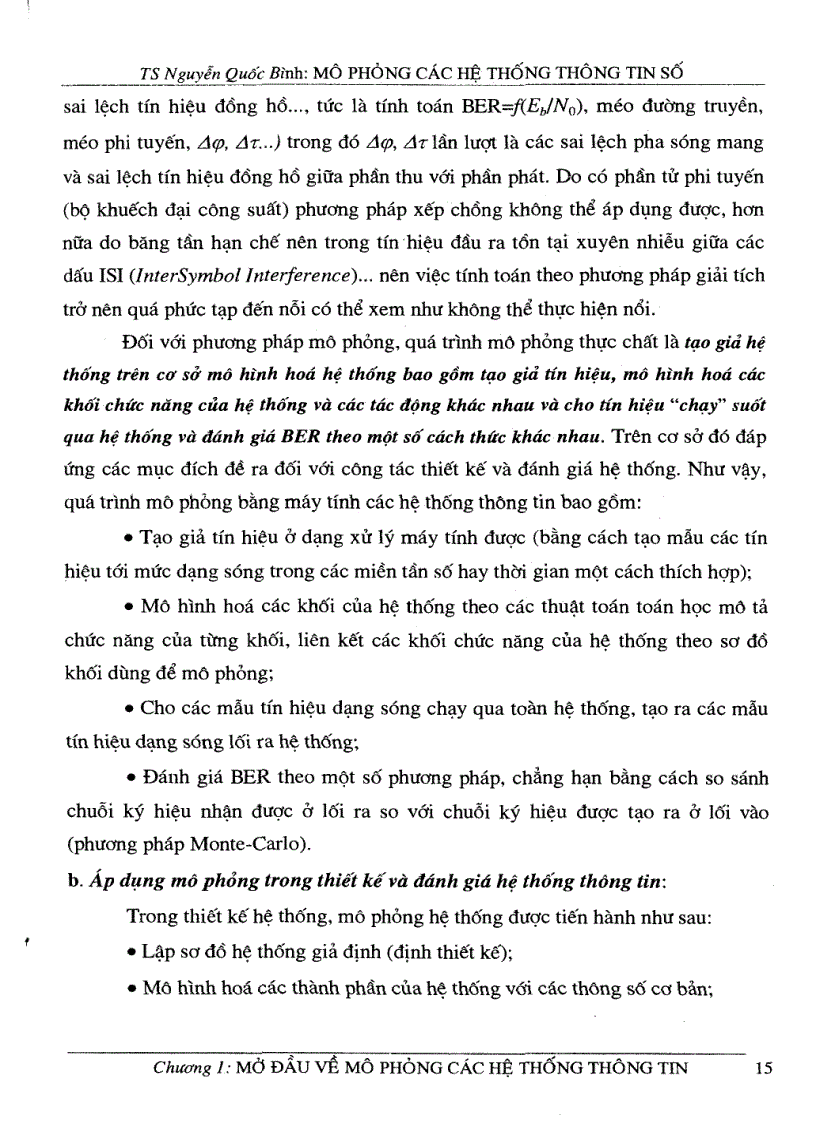 image for page Mô phỏng các hệ thống thông tin số