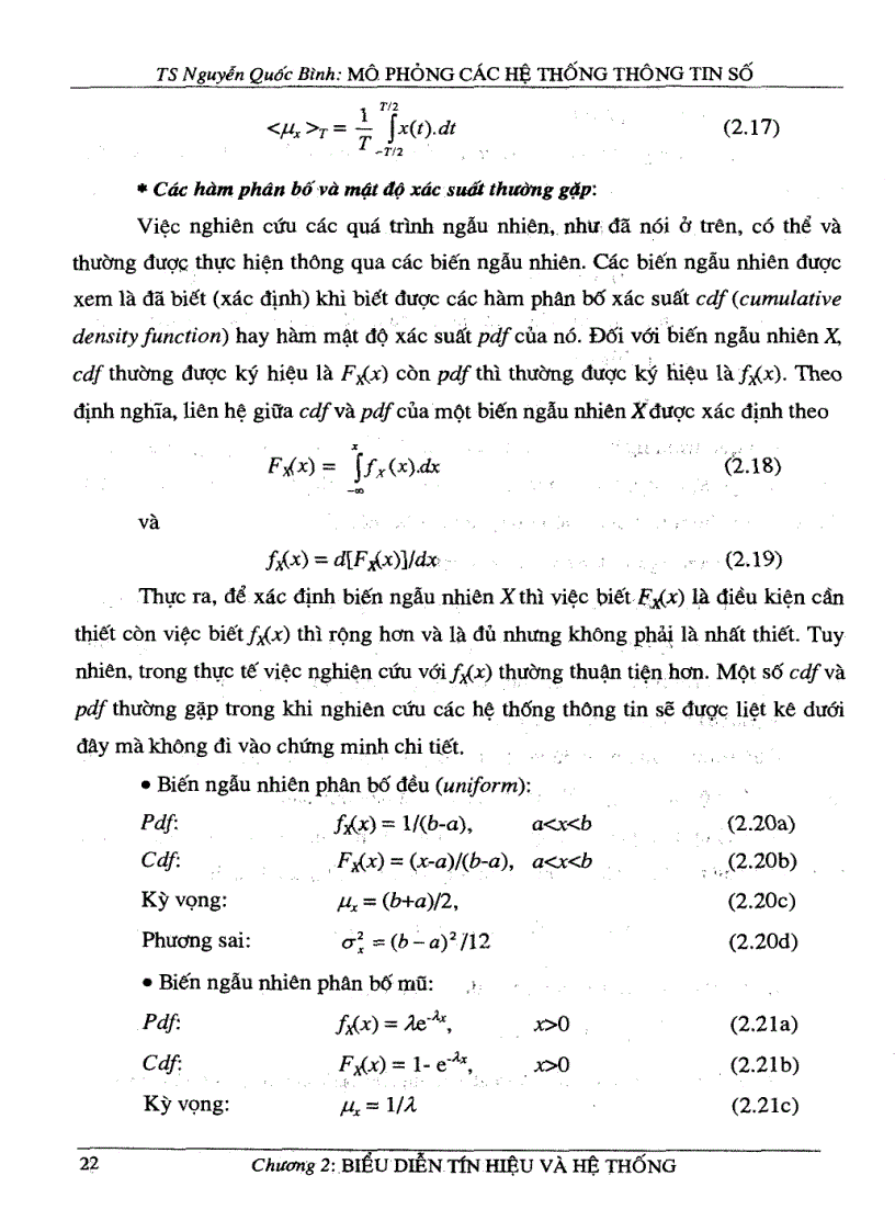 image for page Mô phỏng các hệ thống thông tin số