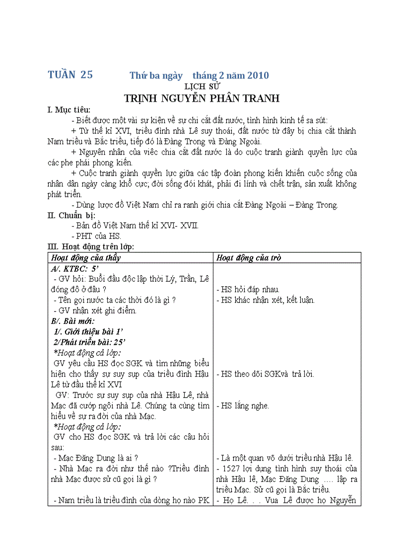 image for page Lịch sử Trịnh nguyễn phân tranh