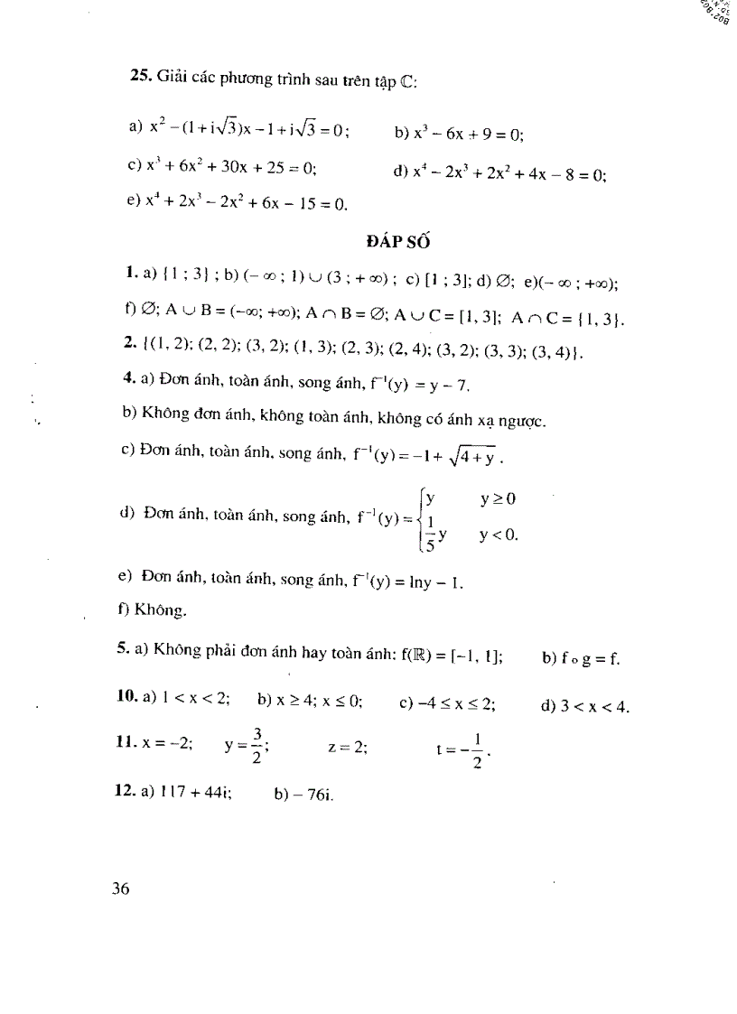 image for page Toán cao cấp A1 Nguyễn Đức Trí