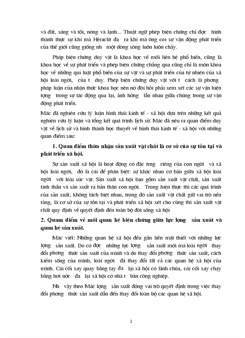 image for page Quan điểm của chủ nghĩa Mác Lê nin về hình thái kinh tế xã hội