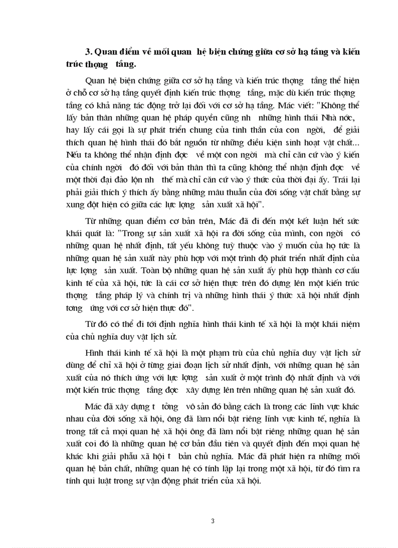 image for page Quan điểm của chủ nghĩa Mác Lê nin về hình thái kinh tế xã hội