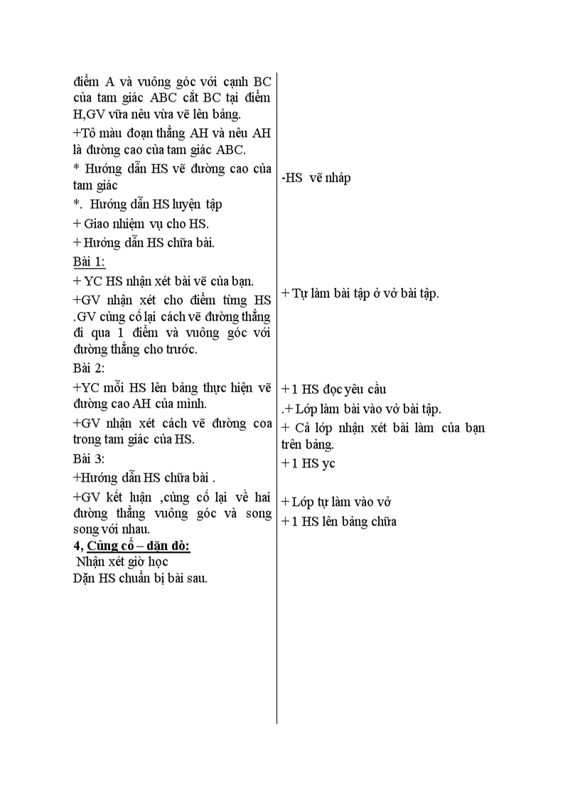 image for page Toán Vẽ hai đường thẳng vuông góc