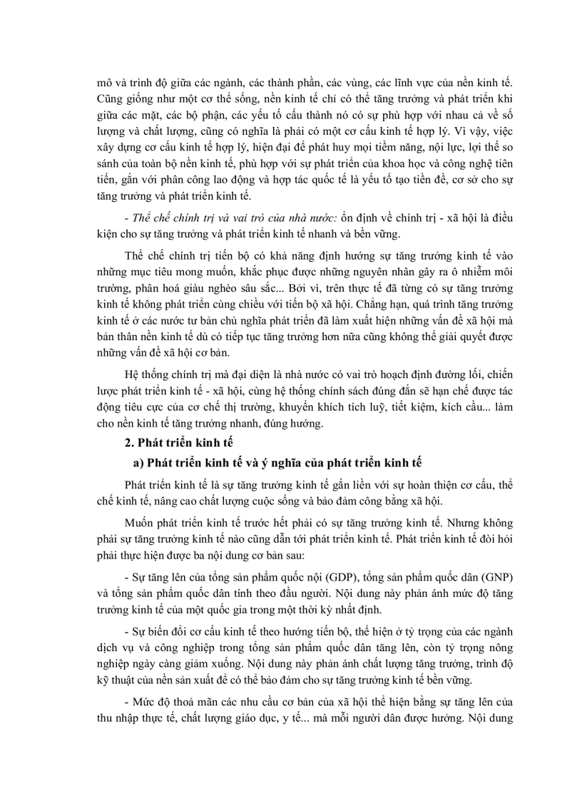 image for page Giáo trình kinh tế chính trị dành cho khối ngành kinh tế