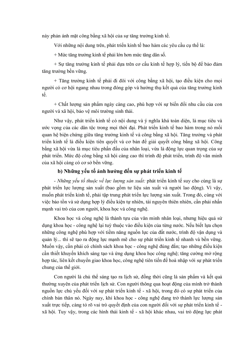 image for page Giáo trình kinh tế chính trị dành cho khối ngành kinh tế