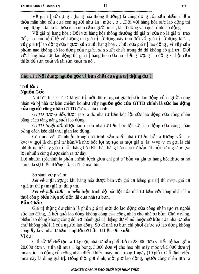 image for page Tài liệu ôn thi và slide ôn tập