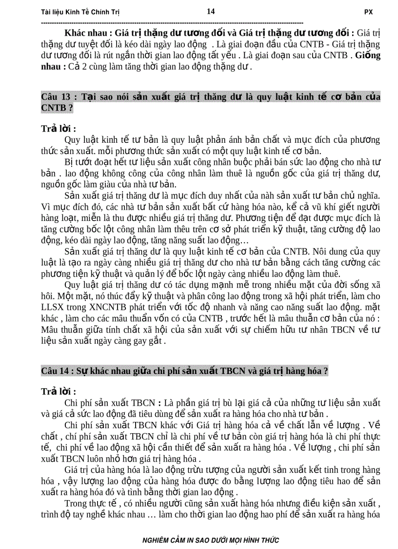 image for page Tài liệu ôn thi và slide ôn tập